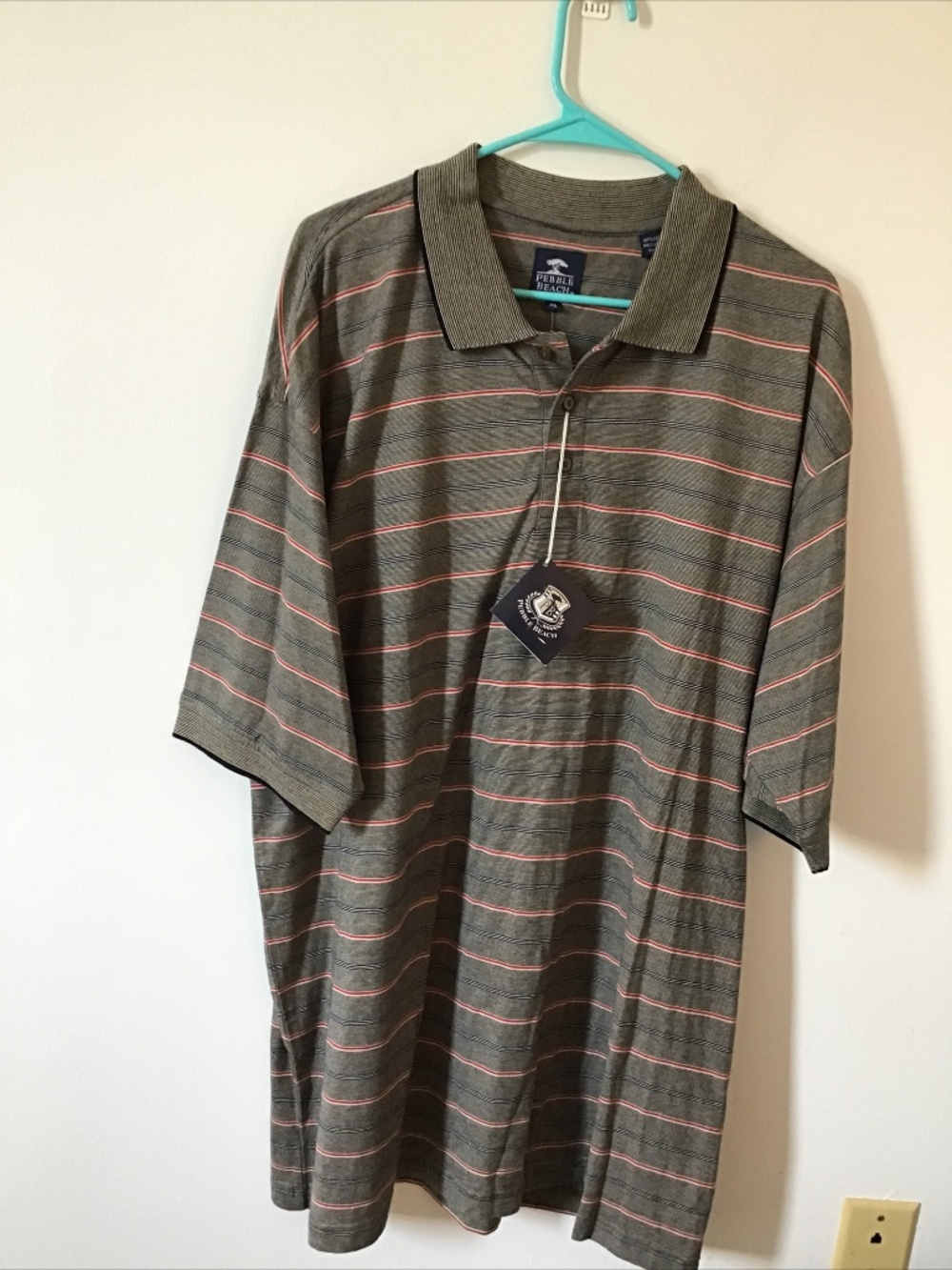 Pebble Beach Golf Polo Shirt XL